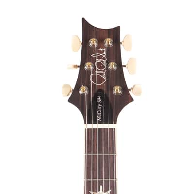 PRS McCarty 594 Singlecut Black Gold Burst Natural Back 2024 image 8