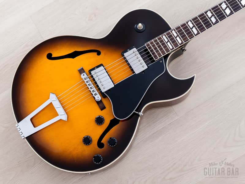 1989 Gibson ES-175 Sunburst w/ Mahogany Back/Sides, 100% Original w/ Case image 1