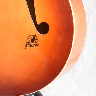 Framus Capri – 5/53 – 1960 German Vintage Archtop Jazz Guitar / Gitarre image 5