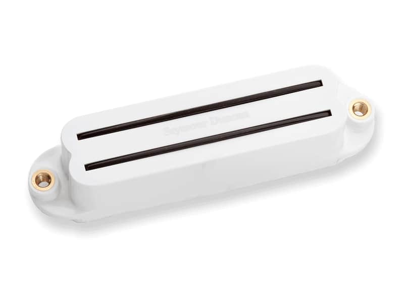Seymour Duncan SHR-1B Hot Rails White Bridge image 1