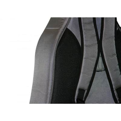 On-Stage GBC4990CG Deluxe Classical Guitar Gig Bag - Charcoal Gray image 7