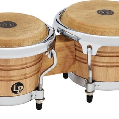 Latin Percussion Mini Bongos - Natural image 2
