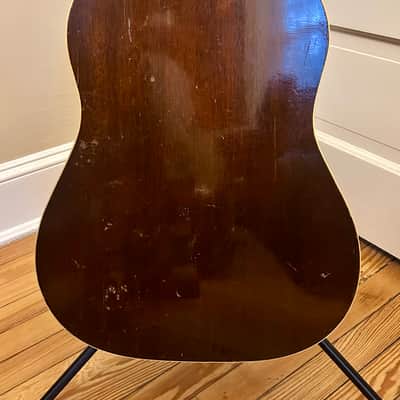 Gibson J-160E 1955 - Sunburst image 4