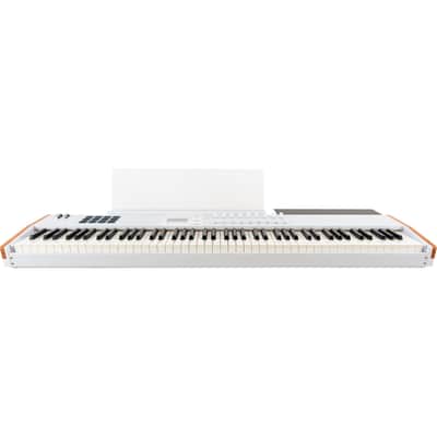 Arturia KeyLab 88 MK3 88-key Hammer-Action Keyboard Controller (White) image 3