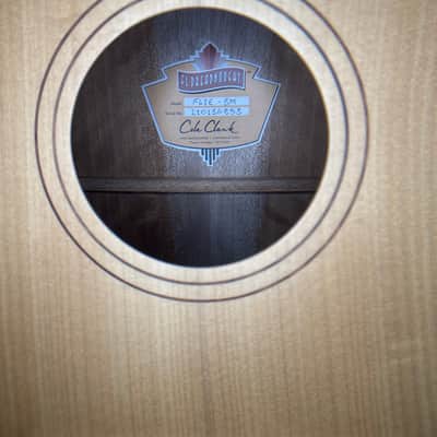 Cole Clark CCFL1EC-BM Acoustic Guitar 2018 Natural Bunya Top, Queensland Maple w/ Bag image 21