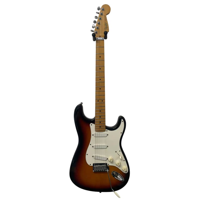Fender USA Stratocaster 1989 in 3 Tone Sunburst with Fender Lace Sensor Pickups and Hardcase Pre-Owned image 1