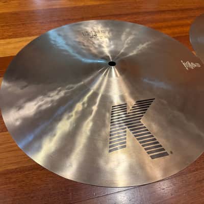 Zildjian 15" K Series Light Hi-Hat Cymbals (Pair) 2008 - Present - Traditional image 2