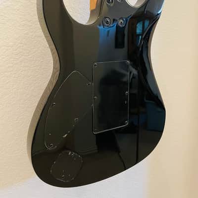 Cort X Custom Double Cut Seymour Duncan Pickups Lic. Floyd Rose 2013 Black Metallic image 14