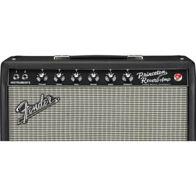 Fender Tone Master Princeton Reverb - Modeling Combo Amp for Electric Guitars image 4