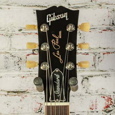 Gibson Les Paul Standard 50s Plain Top - Ebony Top image 5