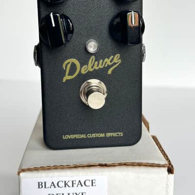 Lovepedal Blackface Deluxe (4-Knob) 2010s - Black image 1