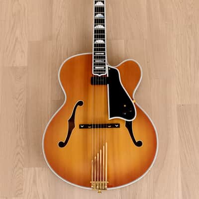 2005 Heritage Golden Eagle Archtop Guitar Sunburst w/ Benedetto Pickup, Kalamazoo USA image 2