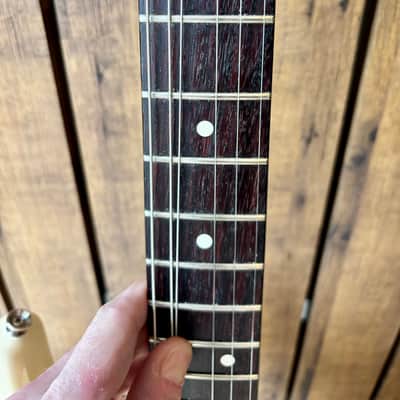 Fender American Standard Stratocaster with Rosewood Fretboard 2011 - Olympic White image 10
