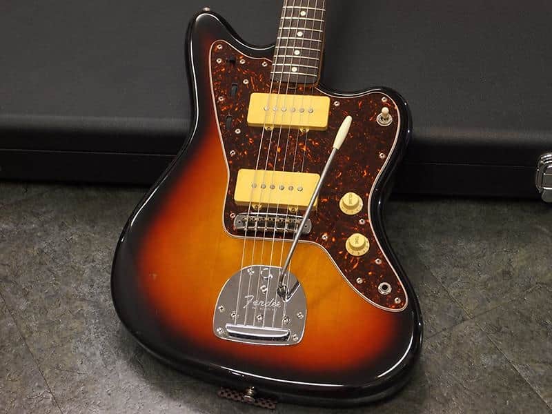 JV serial mid-80s] Fender Japan 60s Jazzmaster 3-Tone Burst | Reverb