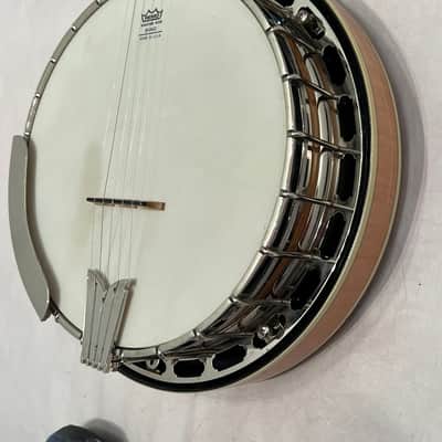 Gold Tone OB-250LE Orange Blossom Resonator Banjo 2006 Natural Flamed Maple w Case image 11