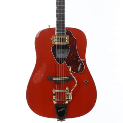 GRETSCH G5034TFT Rancher Dreadnought with Bigsby Savannah Sunset [IS240109702] (07/16) image 6