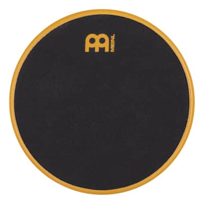 Drummers Practice Pad 6" Meinl Marshmallow Orange MMP6OR image 3
