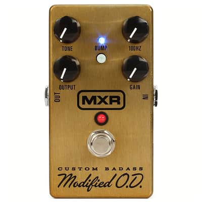 Mint MXR M77 BadAss Custom Modified O.D. Overdrive Guitar Pedal image 2