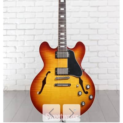 Gibson ES-335 Block 2022 - Figured Iced Tea image 1