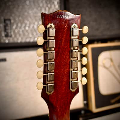 Gibson B25 12 String 1960s ex Joe Brown - Natural image 10