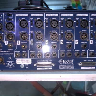 Radial Workhorse SixPack Powered 500 Series image 5