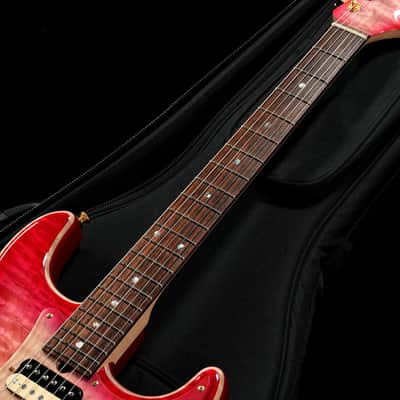 TS GUITARS ST-Classic22 Custom Trans Pink Burst [SN 032547] (11/22) image 3