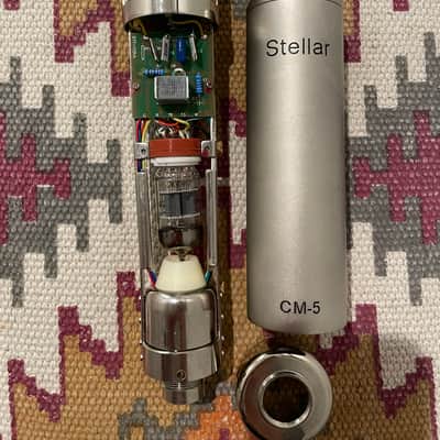 Stellar Microphones CM-5 Tube Microphone package with shock mount and case image 7