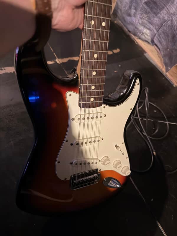 Fender Stratocaster MIM 1995 - Sunburst image 1