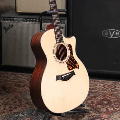 Taylor 314ce Grand Auditorium Acoustic/Electric Guitar with Hardshell Case image 15