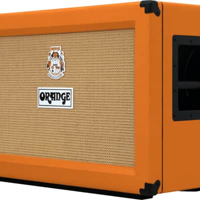 Orange PPC212C 120-Watt 2x12 Speaker Cabinet, Orange image 2