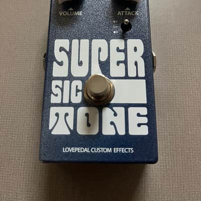 Lovepedal Super Sic Tone Fuzz 2010s - Blue image 2