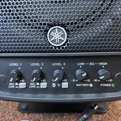 Yamaha Stagepas 100 BTR Portable Battery PA (Inc Bag) image 3