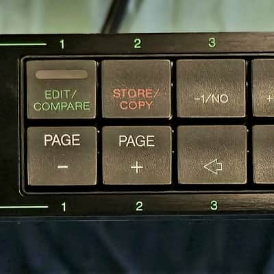 Yamaha TG55 Tone Generator 1990 - Black