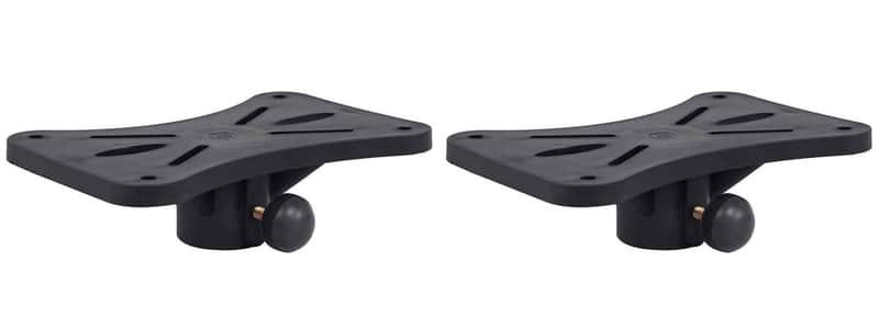 2) Rockville RVSSA1 Universal 35mm Mounting Tripod Pole Speaker Adapter Brackets image 1