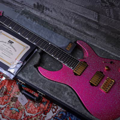 ESP MIJ Original MII CTM NT/E Limited Edition "Twinkle Pink + Maple" (2024) image 1