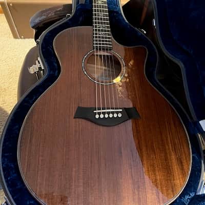 Taylor Custom Shop Grand Auditorium 2020 NAMM #2 of 10 Made image 4