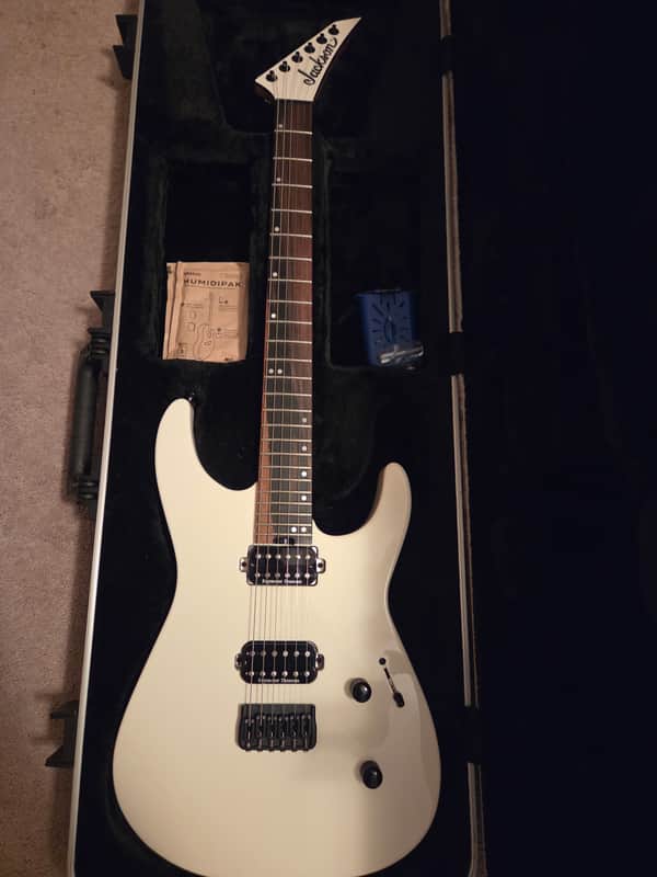 Jackson American Series Virtuoso HT with HSC image 1