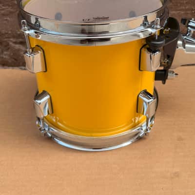 Pearl Decade Maple 8" x 7" Rack Tom w/ Opti-Loc Mount in Solid Yellow (#228) – Open Box / Brand New image 8