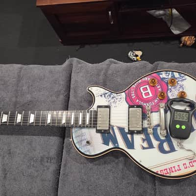 Gibson Custom Shop Jim Beam Promo Art Collection Limited Edition No.42 of 125 image 8