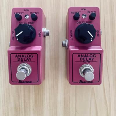1980 Maxon AD80 Analog Delay Vintage Guitar Effects Pedal Japan
