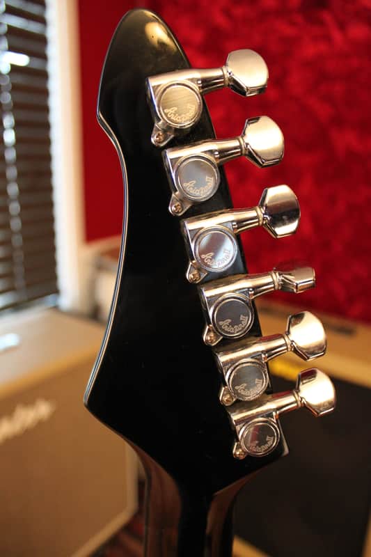1984 Aria Pro II RS Inazuma V in Zebra Stripe | Reverb