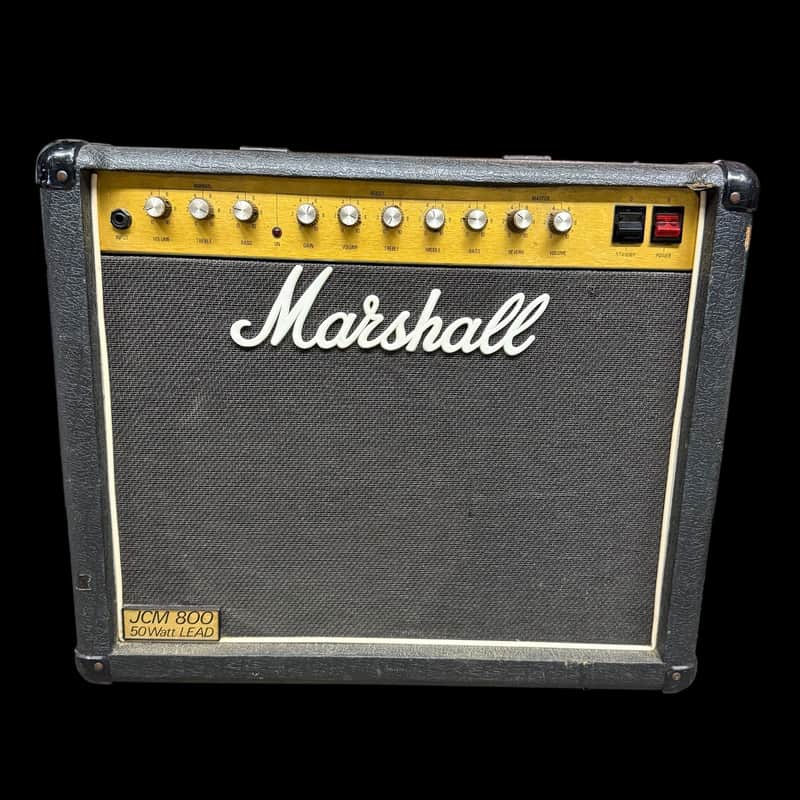Marshall JCM 800 Lead Series Model 4210 50-Watt Master Volume 1x12" Combo 1980s image 1
