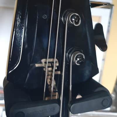 Gibson Thunderbird bass 2018 Black Left Handed image 5