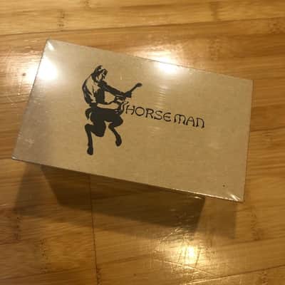 NUX Horseman Overdrive Pedal 2018 golden brown image 2