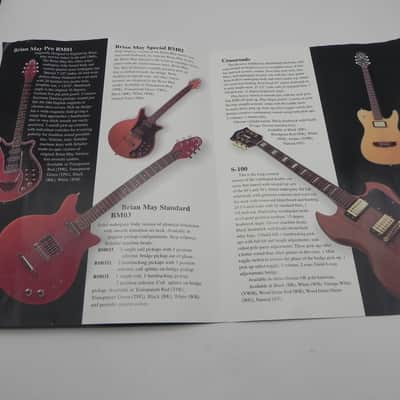 Guild  electric guitars and basses Catalog-1990's vintage image 2