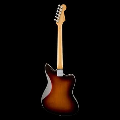 Fender Artist Series Kurt Cobain Jaguar Left-Handed 3-Color Sunburst with Case image 5