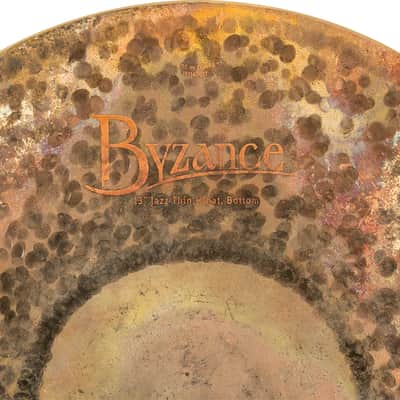 MEINL B13JTH Byzance Jazz Thin HiHat 13 Zoll traditional imagen 10