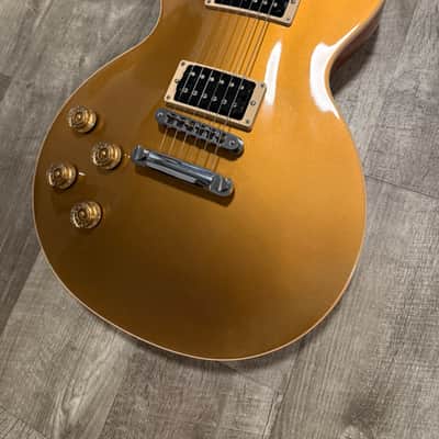 Gibson Les Paul Standard T 2013 Left Handed - Goldtop image 3