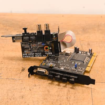 RME Hammerfall HDSP 9652 52-channel PCI Audio Interface Card CG01T79 image 2