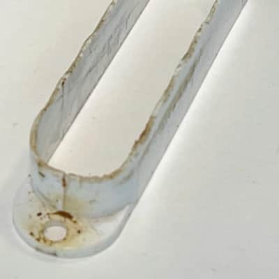 1954 Fender Stratocaster original bakelite pickup cover (polystyrene) image 8